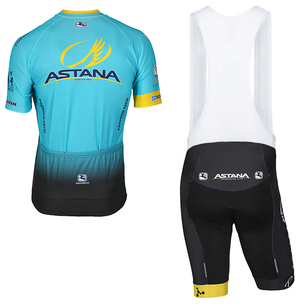 2017 Maglia Astana azzurro